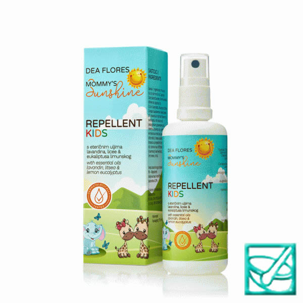 DEA FLORES REPELLENT KIDS spray 75ml