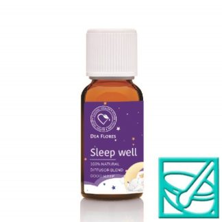 DEA FLORES SLEEP WELL mješavina za difuzer 20ml