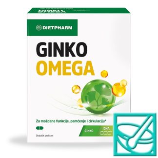 DIETPHARM GINKO OMEGA caps a60