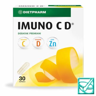 DIETPHARM IMUNO C D caps a30