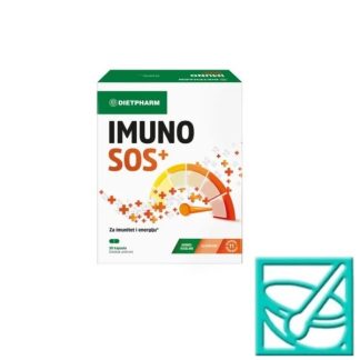 DIETPHARM IMUNO SOS+ caps a30