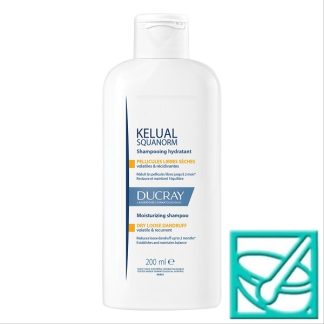 DUCRAY KELUAL SQUANORM šampon prhut/suha 200ml
