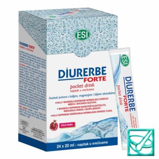 ESI DIURERBE FORTE pocket drink 24x20ml
