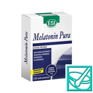 ESI MELATONIN PURA tbl 120x1mg
