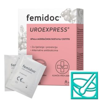 FEMIDOC UROEXPRESS D-MANOZA vrećice a14