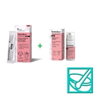 FEMIDOC UROEXPRESS DIREKT vrećice a10+MANNOSE gel gratis