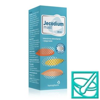 HAMAPHARM JECODIUM mast 30ml