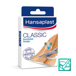 HANSAPL.FL.CLAS./REZ.PLATNO 1mx6cm 01145