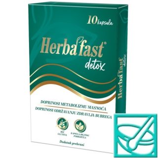 HERBAFAST DETOX caps a10