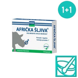 HERBIKO AFRIČKA ŠLJIVA caps a10 1+1
