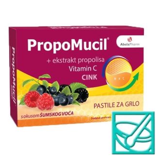 HERBIKO PROPOMUCIL pastile šumsko voće a24