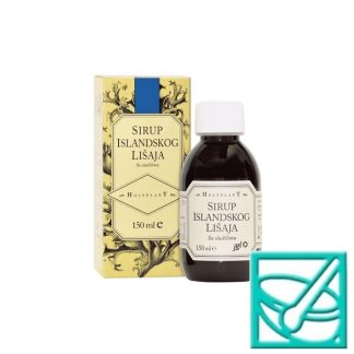 HOLYPLANT SIRUP ISLANDSKOG LIŠAJA 150ml