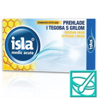 ISLA-MEDIC ACUTE MED/LIMUN PASTILE a50