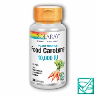 KAL FOOD CAROTENE 100% caps a30