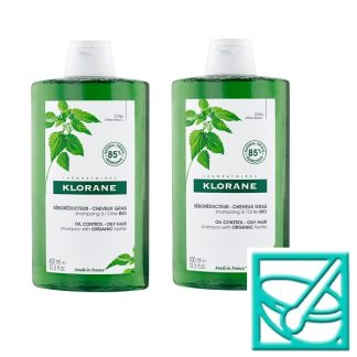 KLORANE KOPRIVA ŠAMPON DUO 2x400ml