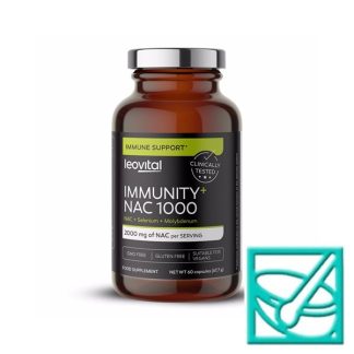LEOVITAL IMMUNITY+NAC 1000 caps a60