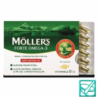 MOLLERS OMEGA 3 FORTE caps a30