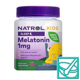 NATROL MELATONIN 1mg GUMMIES ZA DJECU a60