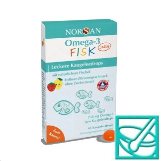 NORSAN OMEGA-3 FISK žele a45