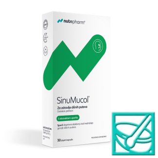 NUTRIPHARM SINUMUCOL caps a30