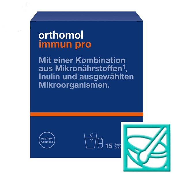 ORTHOMOL IMMUN PRO granule/caps a15