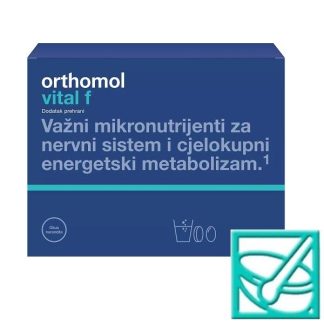 ORTHOMOL VITAL F granule a30
