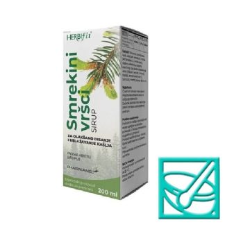 PHARMAMED HERBIFIT SIRUP (smrekini vršci) 200ml