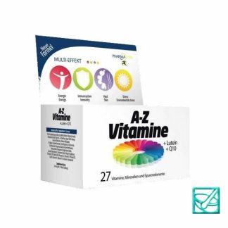 PHARMAVITAL VITAMIN A-Z+Q10+lutein tbl a60