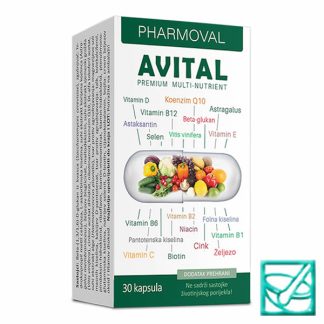 PHARMOVAL SUPRAVITAL caps a30