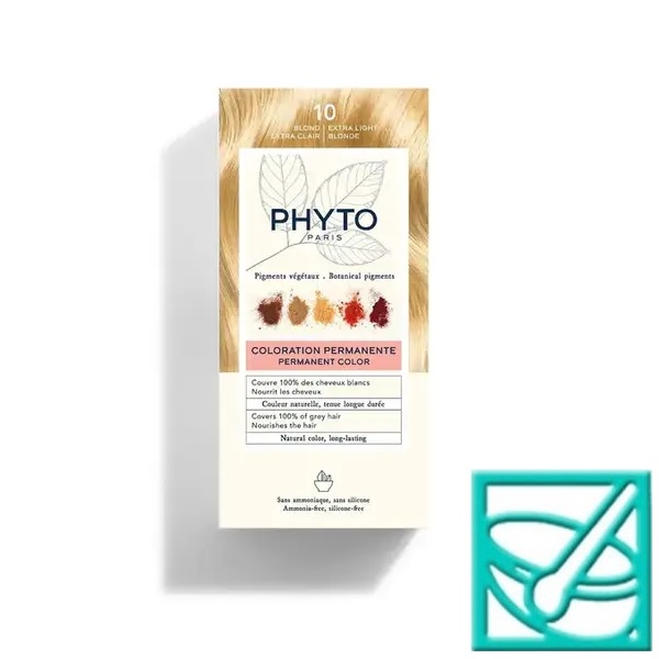 PHYTOCOLOR BOJA ZA KOSU br.10 extra svijetlo plava