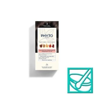 PHYTOCOLOR BOJA ZA KOSU br.3 tamno kestenjasta
