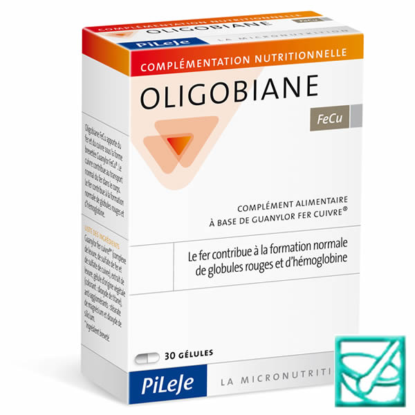 PILEJE OLIGOBIANE FeCu caps a30
