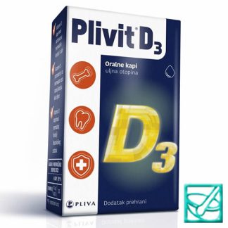 PLIVIT D3 oralne kapi 5ml OTC