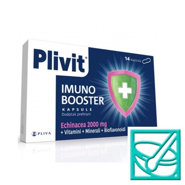 PLIVIT IMUNO BOOSTER caps. a14