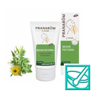 PRANAROM AROMAFORCE balzam za prsa Junior 50mll