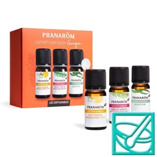 PRANAROM ENERGY set 3x10ml