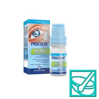 PROCULIN TEARS ADVANCE+ kapi 10ml