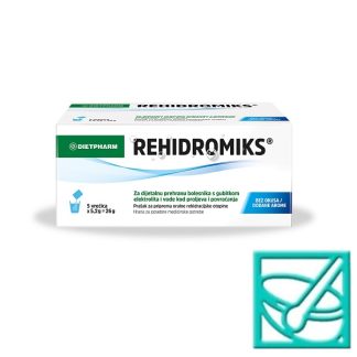 REHIDROMIX prašak 5×5,2g