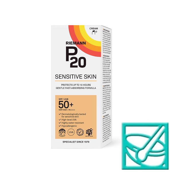 RIEMANN P20 krema za zaštitu od sunca Sensitive Skin SPF50+ 200 ml - Slika 2