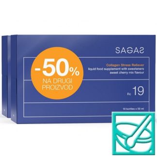 SAGAS RC 19 COLLAGEN STRESS RELIEVER 50ml 2xa10 PAKET