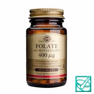 SOLGAR FOLAT 50x400mcg
