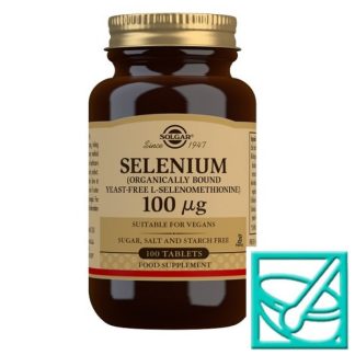 SOLGAR SELEN tbl 100x100mcg