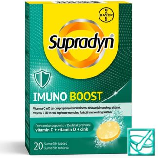 SUPRADYN IMUNO BOOST šumeće tablete a20
