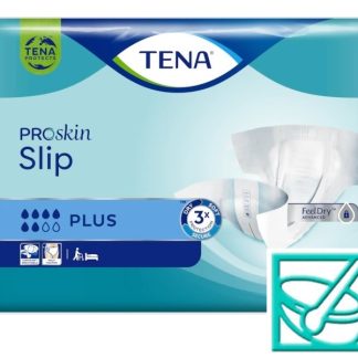 TENA PROSKIN SLIP PLUS XS A30
