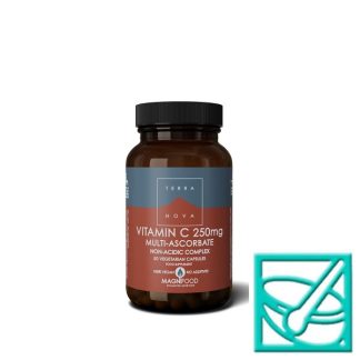 TERRANOVA VITAMIN C 250mg caps a50
