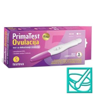 TEST ZA OVULACIJU – PRIMATEST a5