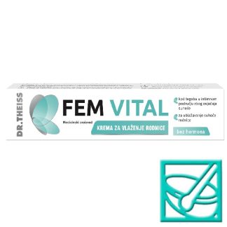 THEISS FEM VITAL KREMA ZA VLAŽENJE RODNICE 50ml