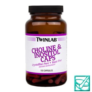 TWINLAB CHOLINE&INOSITOL caps a100