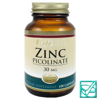 LIFETIME ZINC PIKOLINATE 100x30mg
