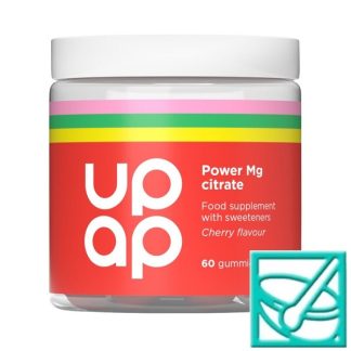 UPAP POWER MG CITRATE a60 GUMMIES